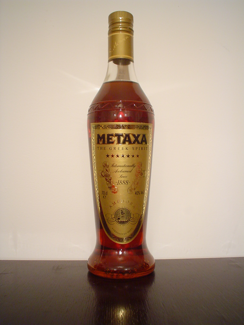 Metaxa in the United States